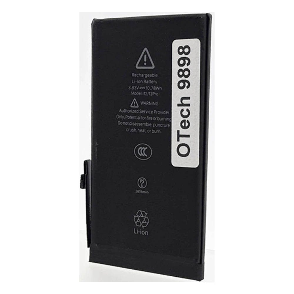 Accu iPhone 12 Pro 3.83V avec nappe de connexion