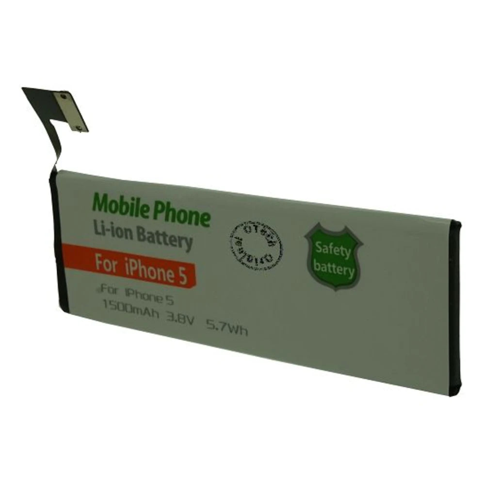 Batterie iPhone 5 1500mAh type 616-0613