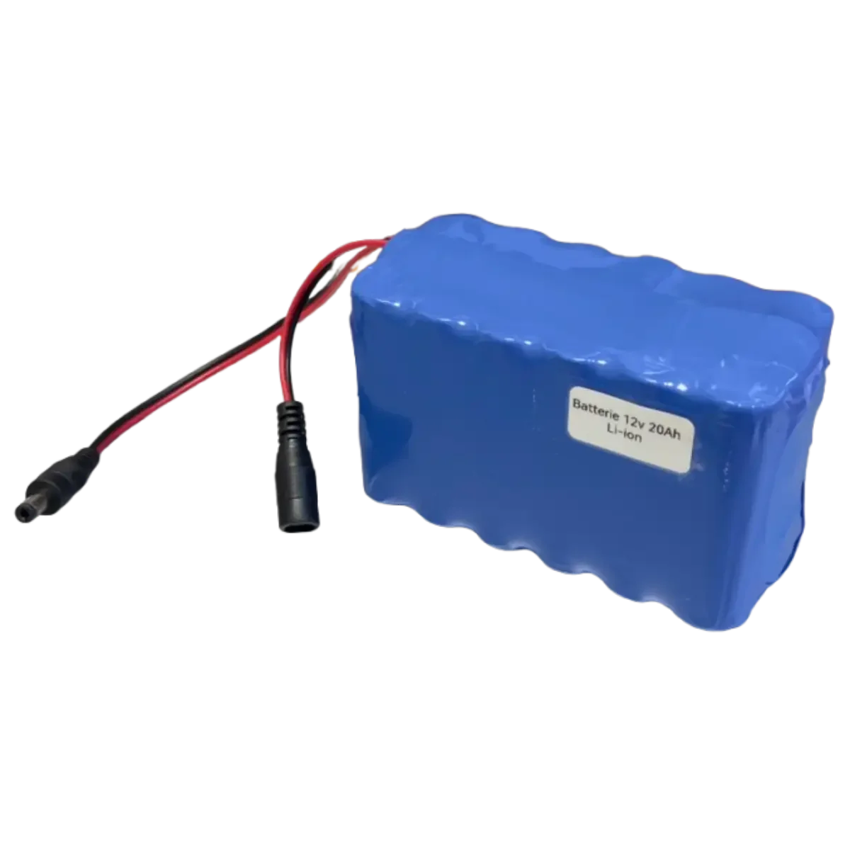 Chargeur Li-ion 12.6V fourni avec la batterie 3S6P