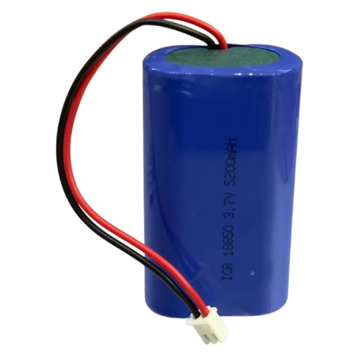 Pack batterie Li-ion 1S2P 3,7 V 7000 mAh - vue principale des deux cellules 18650