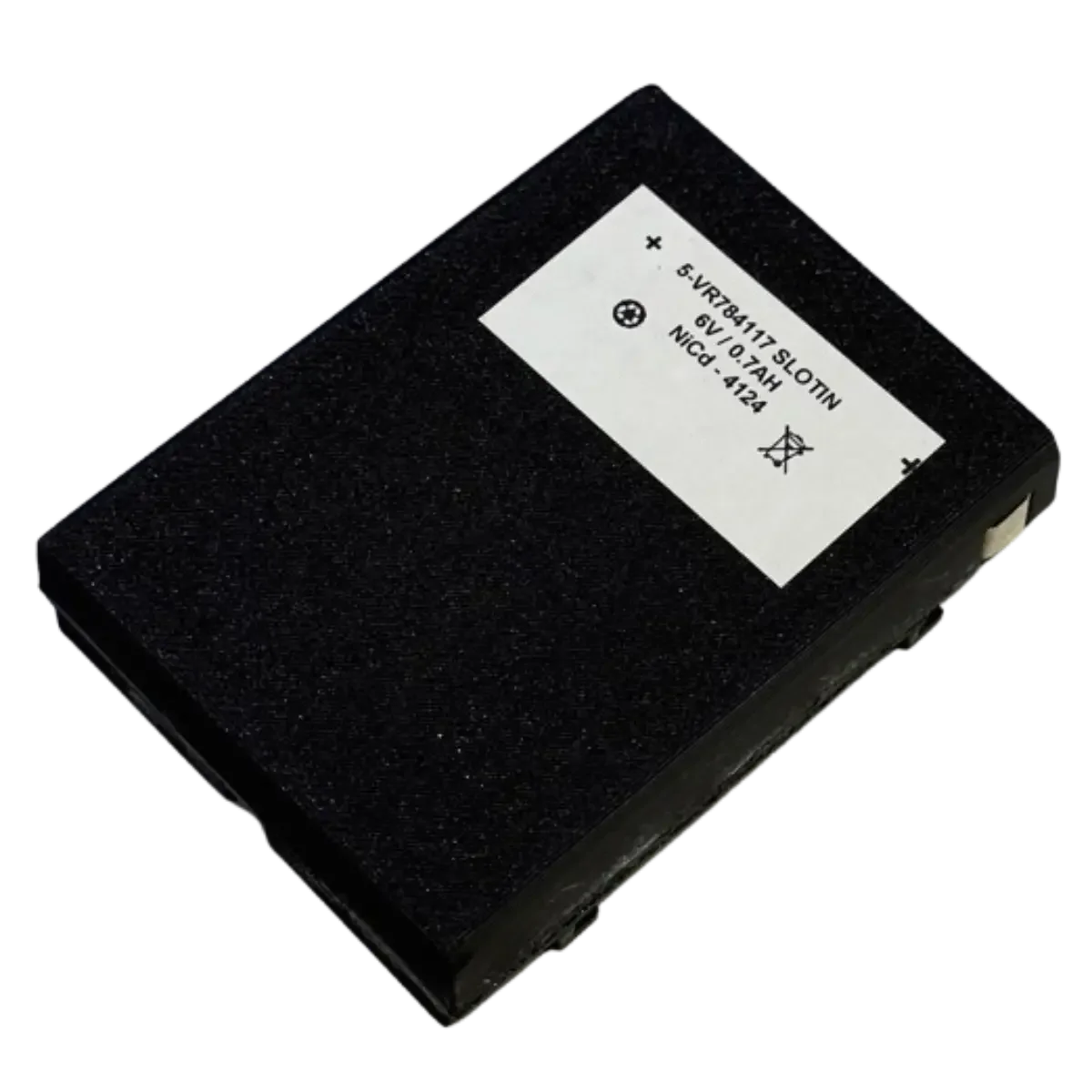 Batterie NiCd 6V 700mAh SLOT-IN dimensions - photo 3