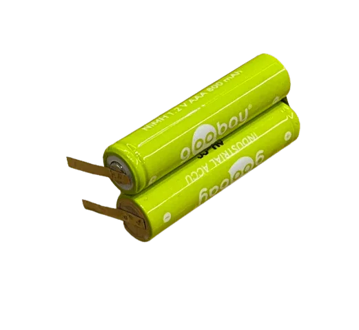 Batterie rasoir NiMH 2.4V 700mAh 2 accus AAA - photo 2