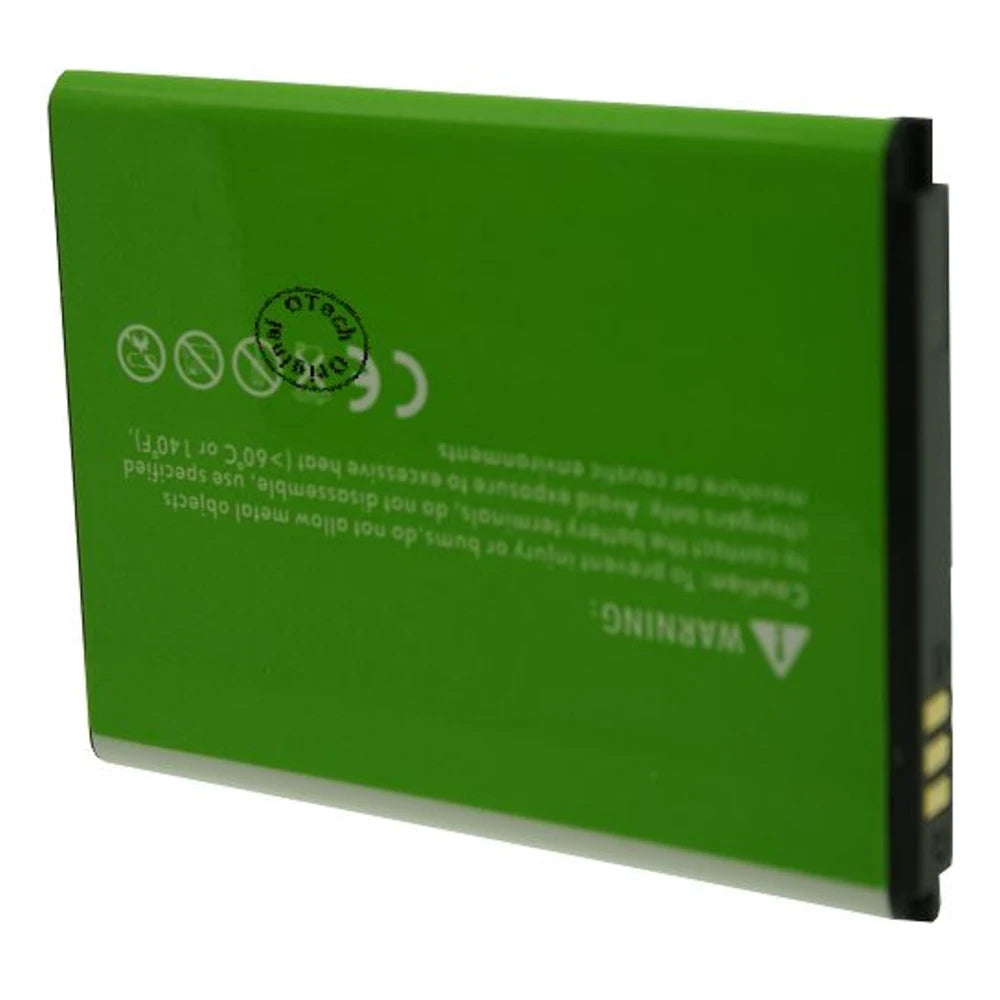 Accu Samsung GT-I8260 3.8V vue des contacts