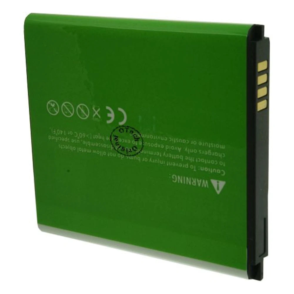 Accu Samsung GT-I8730 3.7V vue des contacts