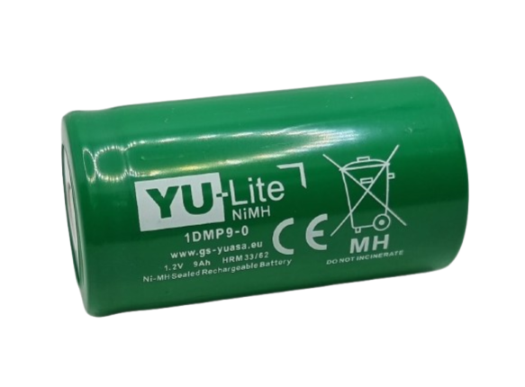 batterie 1.2v 9000mAh nimh taille d