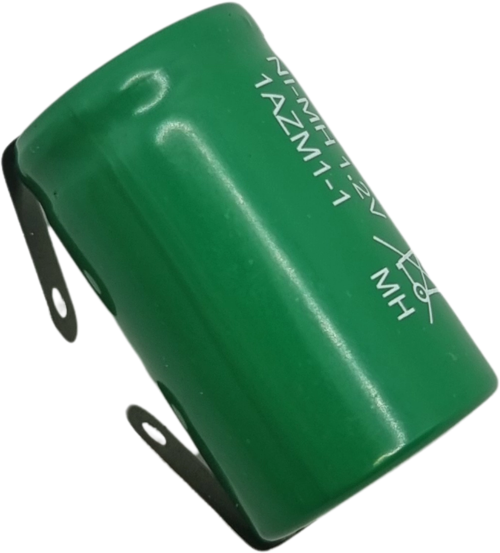 Accu NiMH 1.2V 1100mAh 2/3A à souder – Batterie rechargeable avec languettes assemblage pack