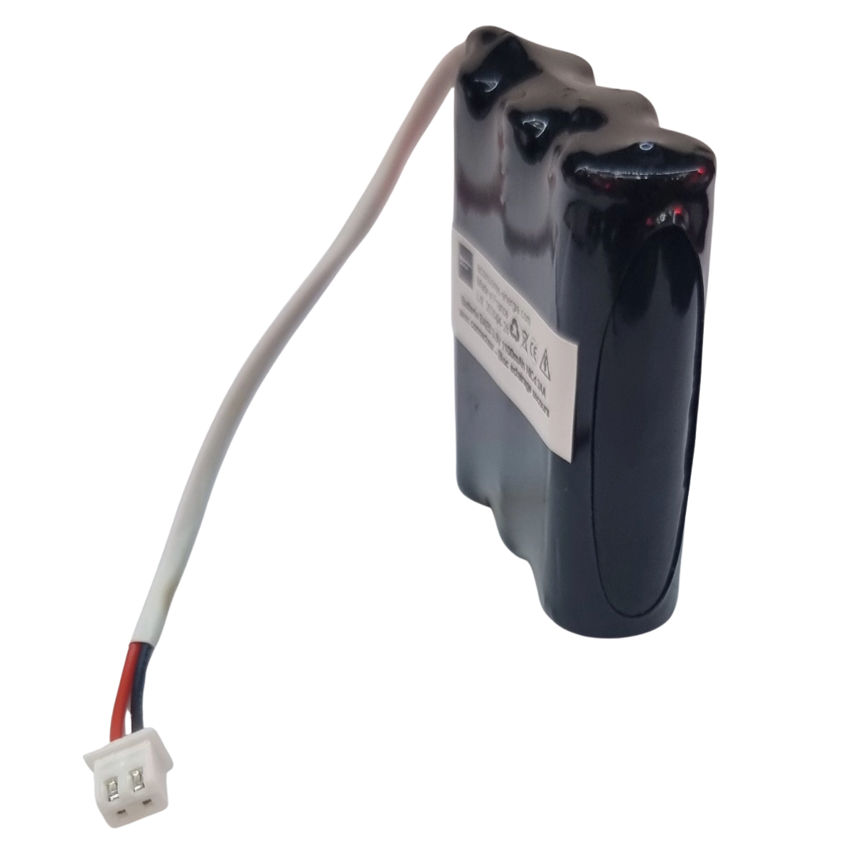Batterie BAES 3.6V 1100mAh NiCd 3AA avec connecteur – Bloc éclairage secours