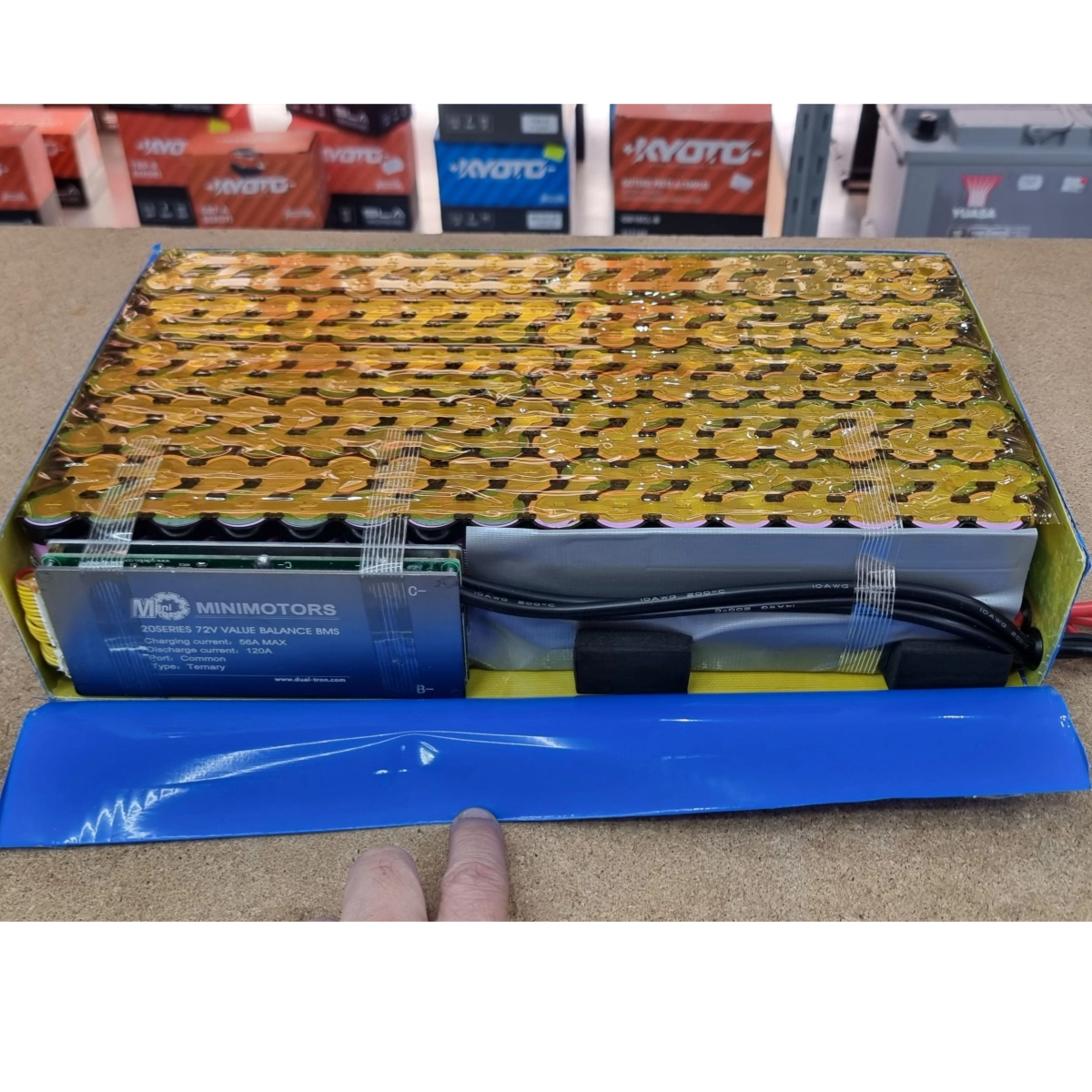 batterie 74v 35ah