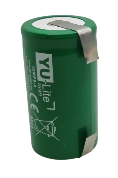 batterie 1.2v 9Ah NiMh taille D à souder