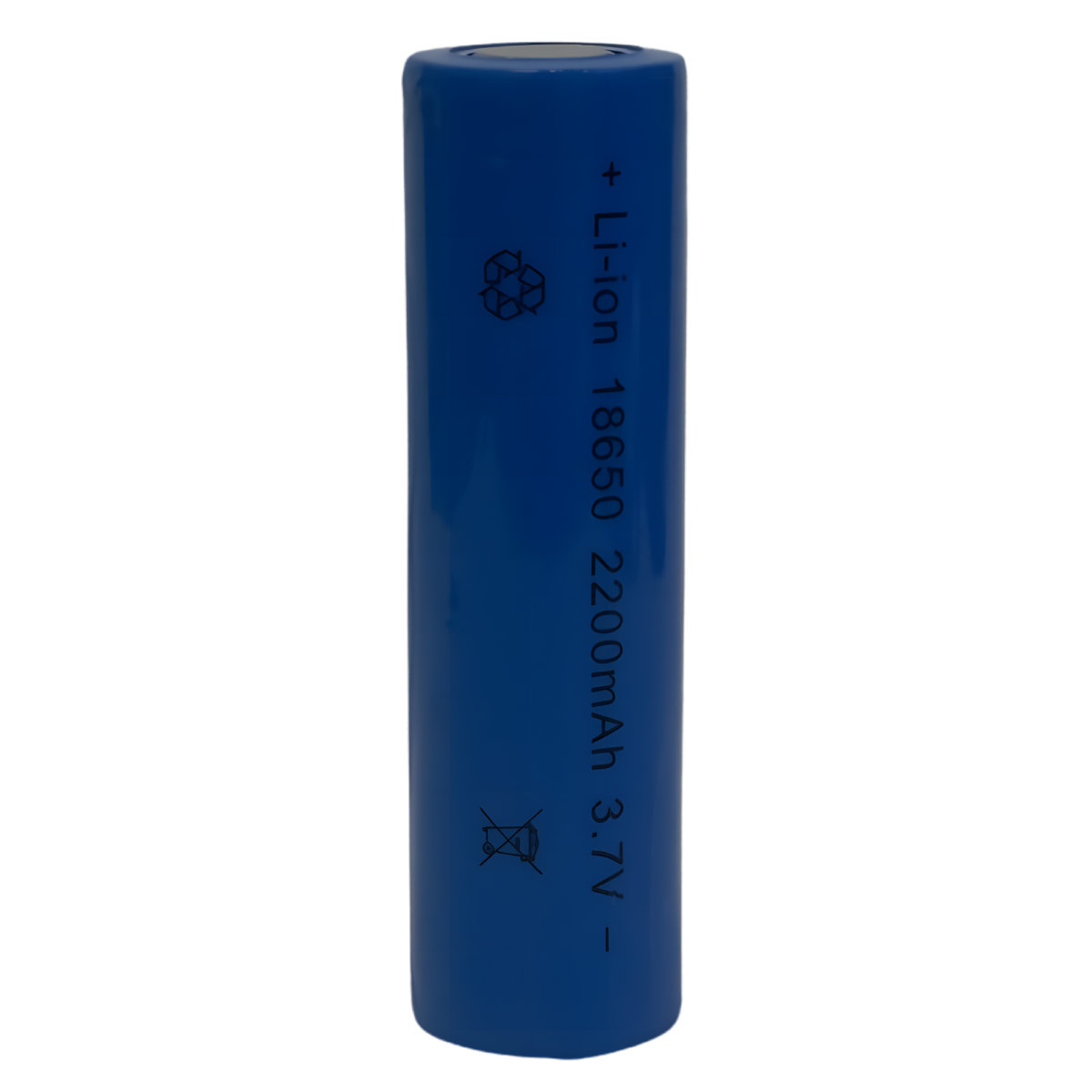 Batterie 18650 Li-ion 3.7V 2200mAh