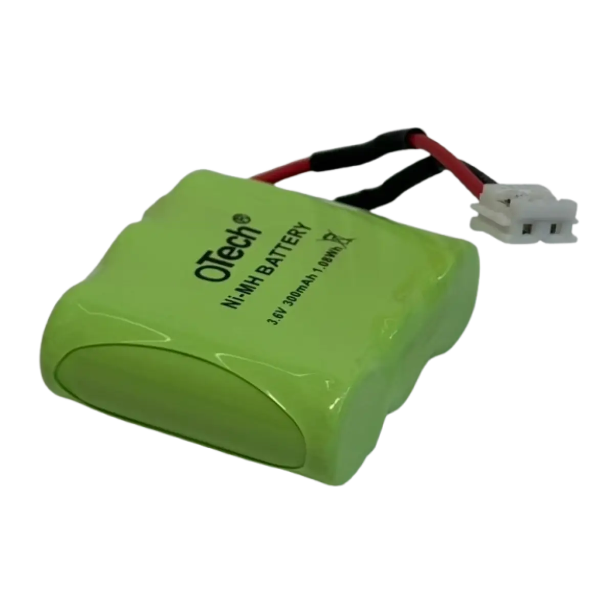 Batterie rechargeable Ni-MH 3.6V 300mAh avec connecteur