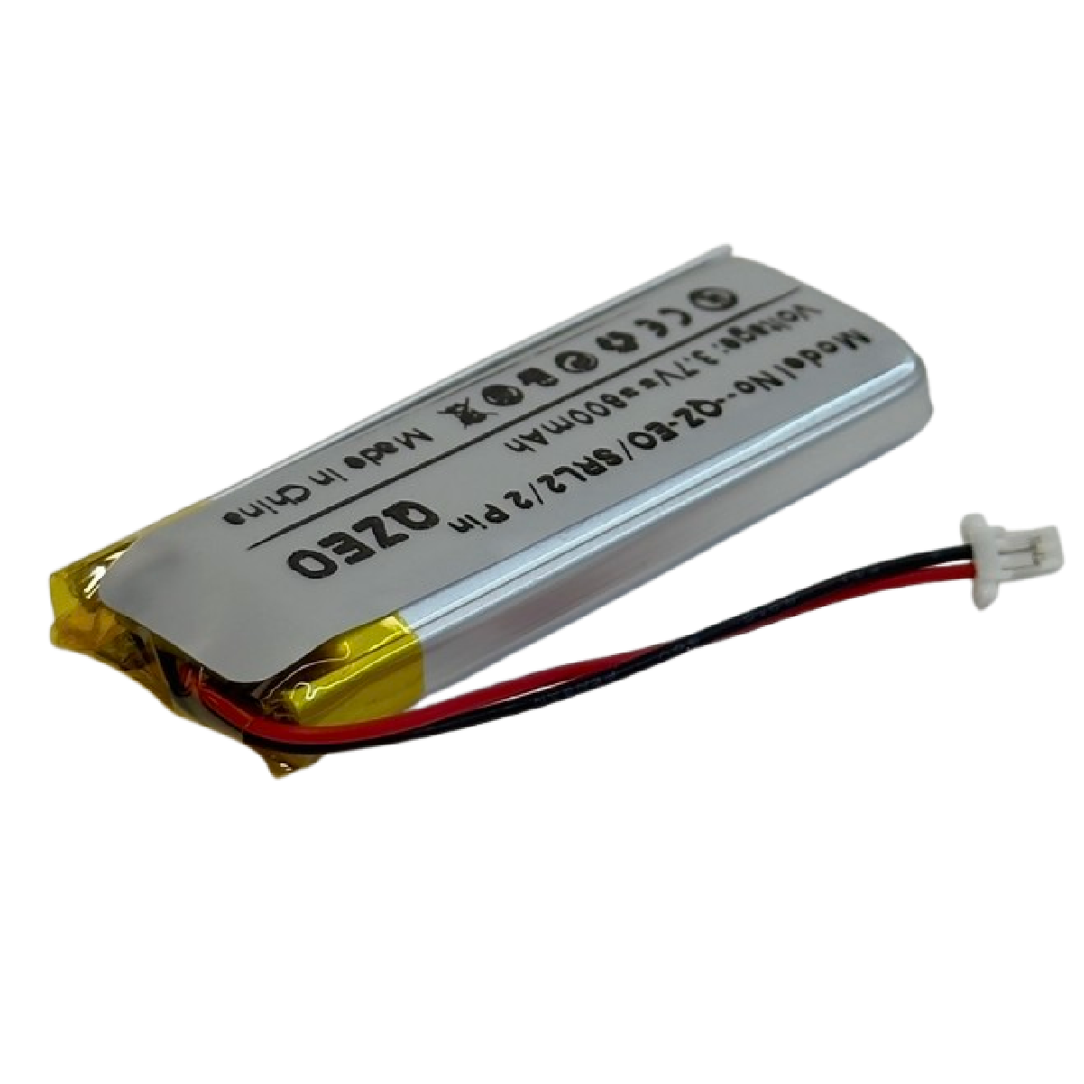 Batterie Li-Po 3.7V 800mAh compatible Sena SRL / SRL2 / SHOEI Neotec II