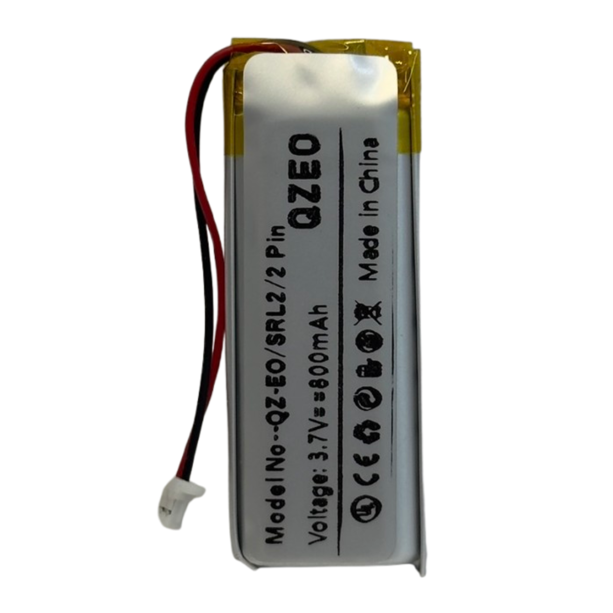 Batterie Li-Po 3.7V 800mAh compatible Sena SRL / SRL2 / SHOEI Neotec II