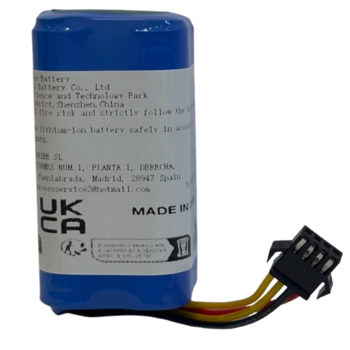 Batterie de remplacement pour Haier Hoover H-GO300 – Robot aspirateur