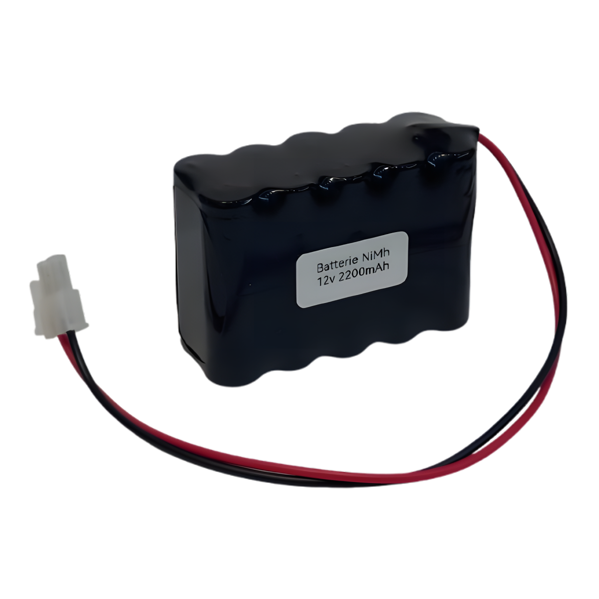 Batterie Ni-MH 12V 2200mAh pour portes automatiques – Compatible Assa Abloy, Besam, Ditec Entrematic