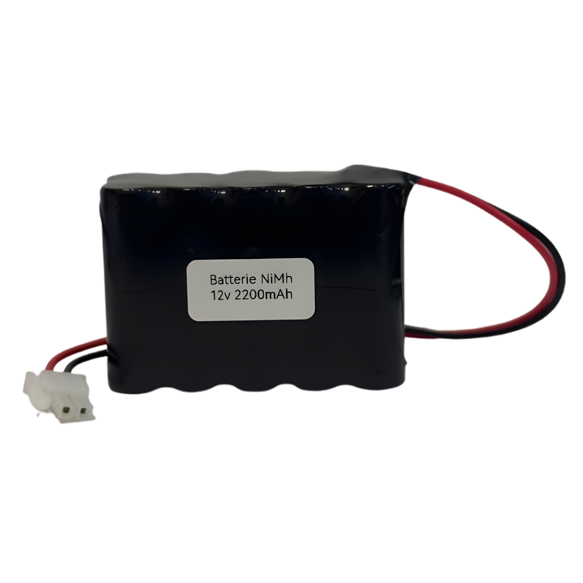 Batterie Ni-MH 12V 2200mAh pour portes automatiques – Compatible Assa Abloy, Besam, Ditec Entrematic