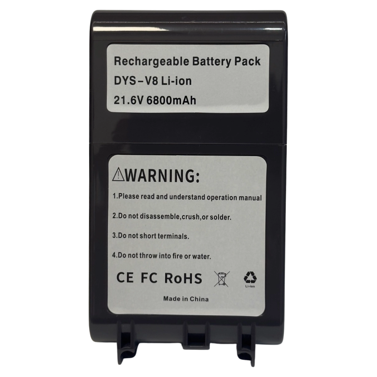 Batterie SV10 pour Dyson V8