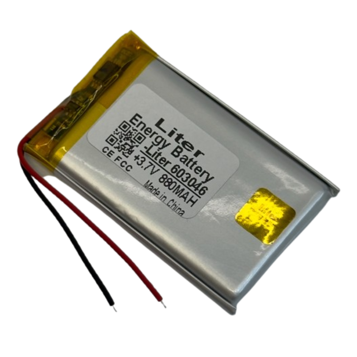 Batterie 603046 LiPo 3.7V 880mAh