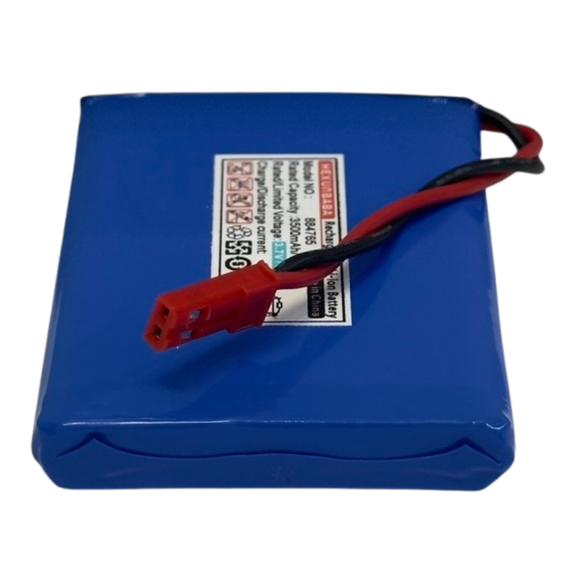 Batterie 884765 LiPo 3.7V 3500mAh
