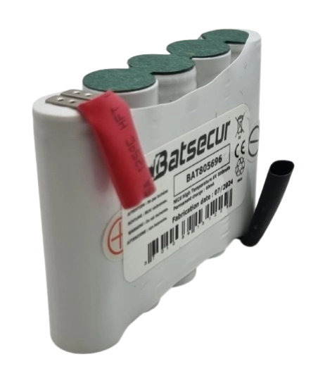 batterie baes saft 6v nimh 805696 nimh AA 15-51