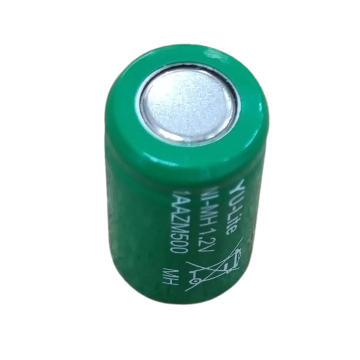 Batterie rechargeable 1/2 AA NiMH 1.2V 500mAh Yuasa