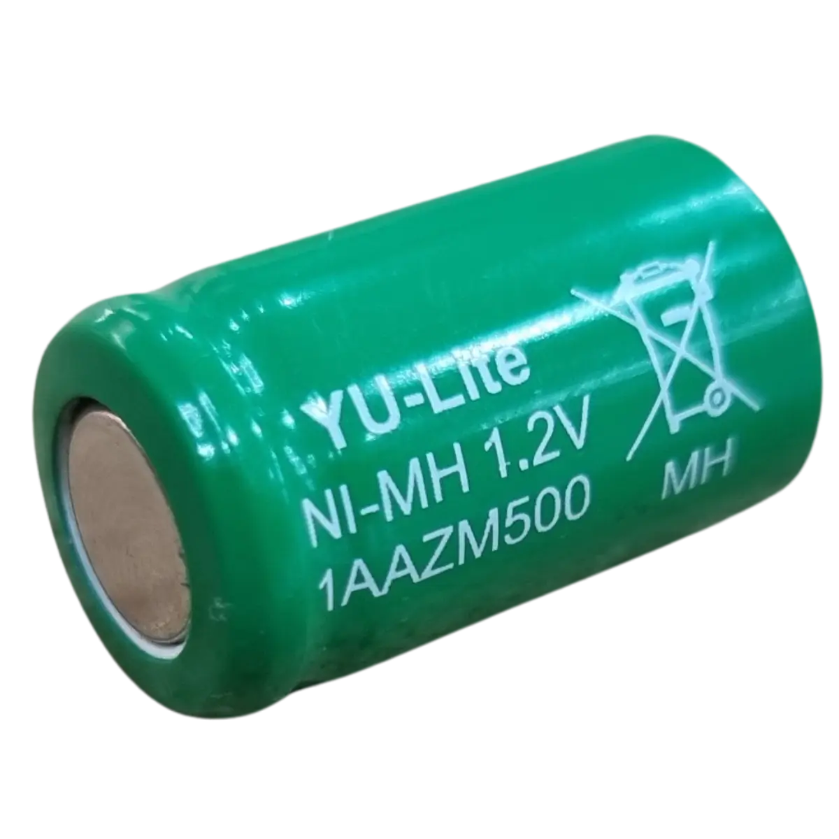 Batterie rechargeable 1/2 AA NiMH 1.2V 500mAh Yuasa