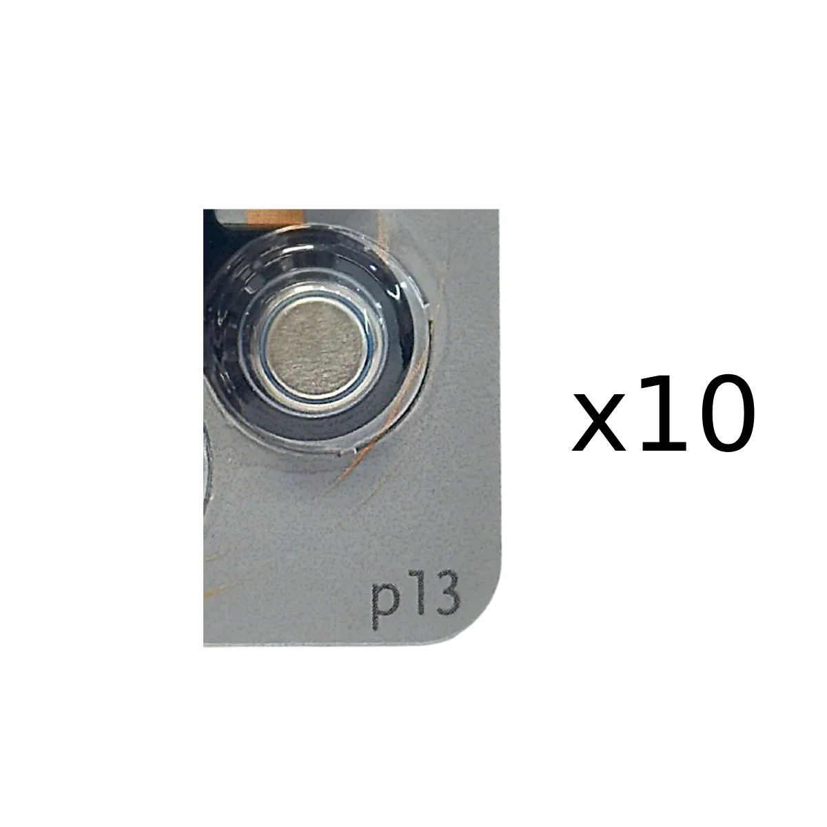 Lot 60 piles N° 13 pour Appareil Auditif Varta