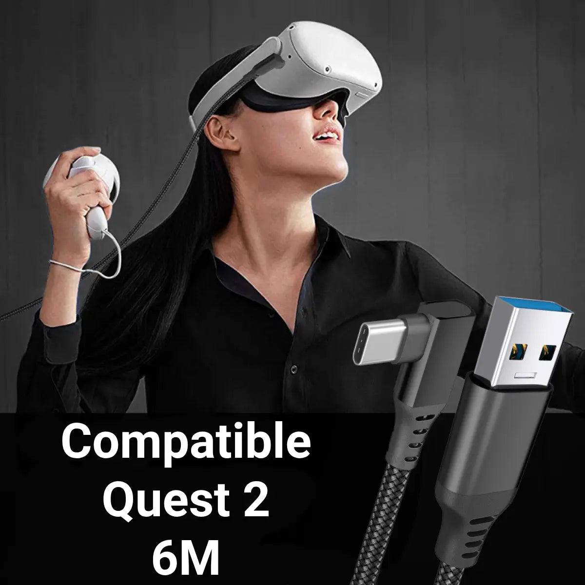 Câble Oculus Quest 2 6 mètres