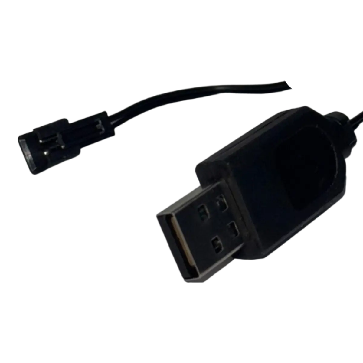 Chargeur USB 9.6V 250mA pour jouets radiocommandés, 2PINS