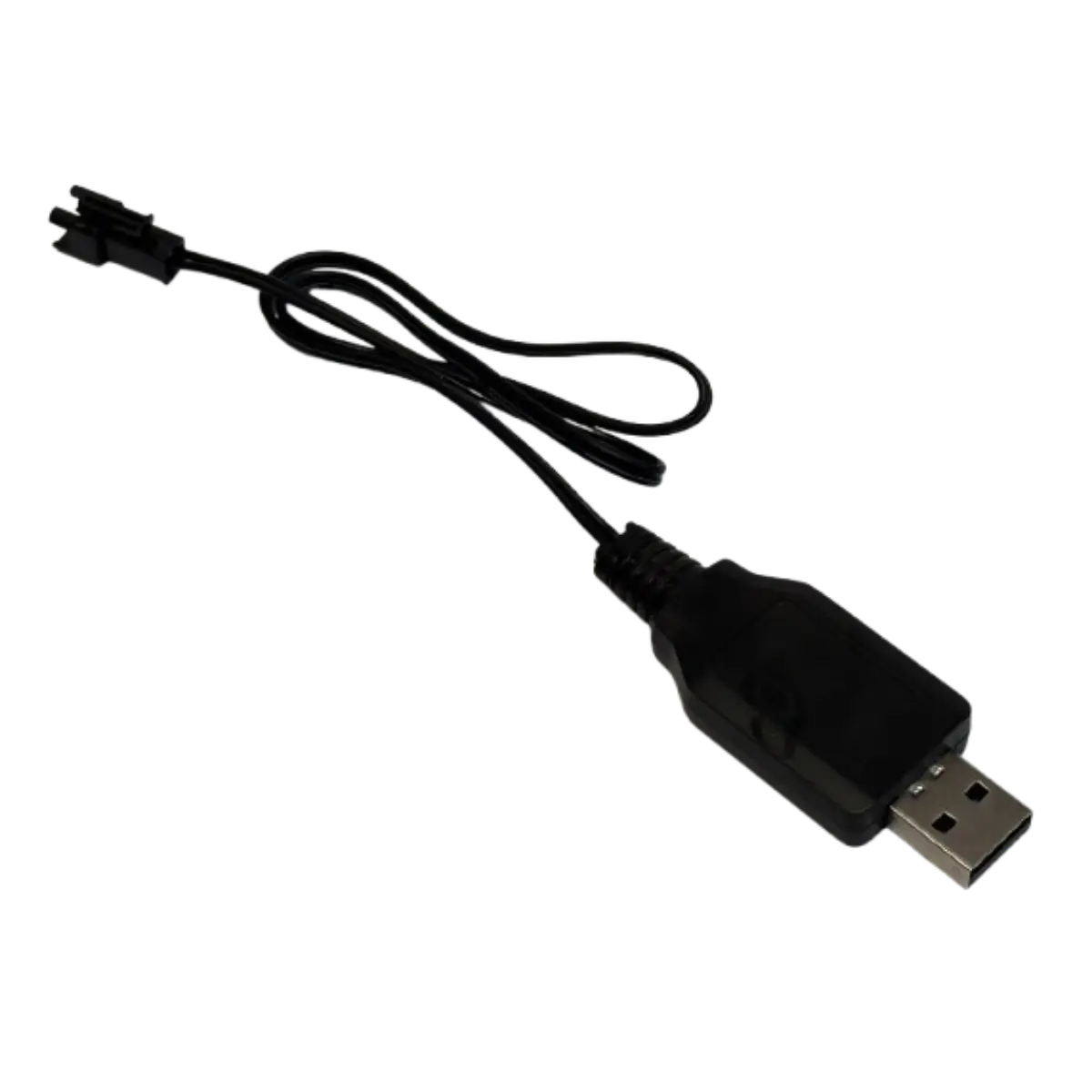 Chargeur USB 9.6V 250mA pour jouets radiocommandés, 2PINS