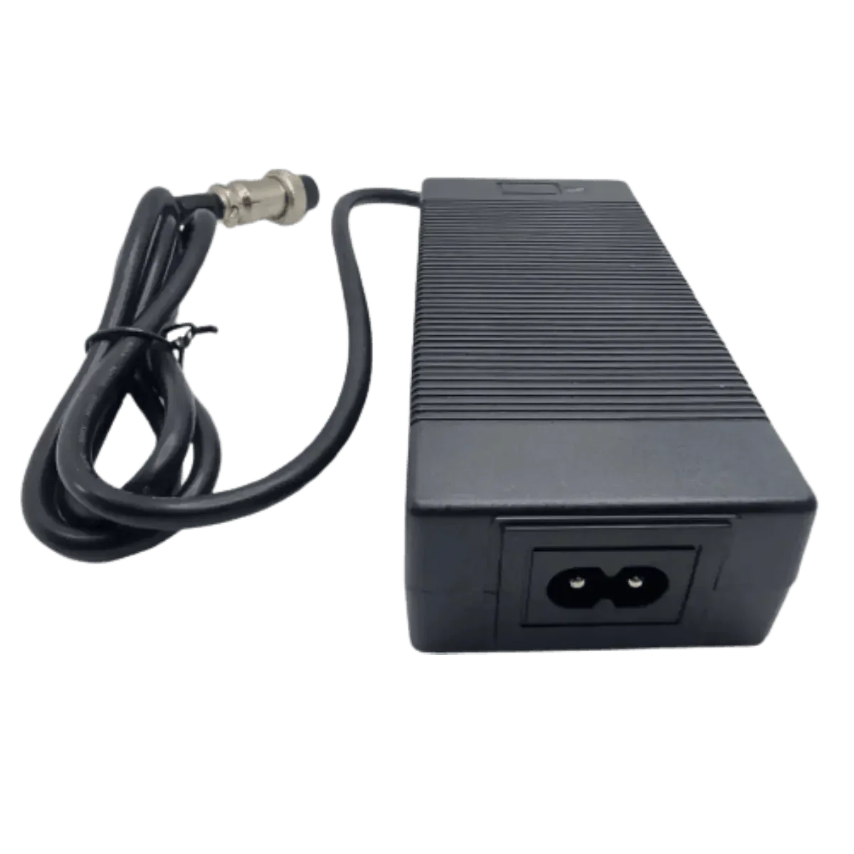 Chargeur 54.6V 2A XLR écrou avec câble secteur