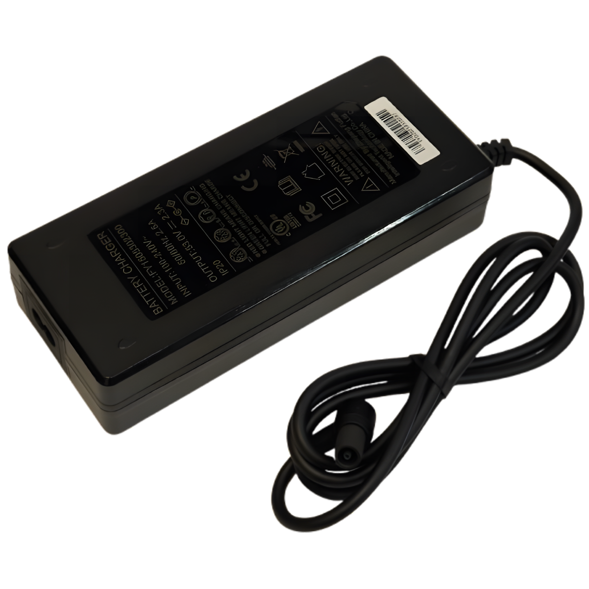 Chargeur 53V 2.3A pour Trottinette Xiaomi Mi 4 Ultra, 4 Pro, Navee S40, S60, S65 et N65i