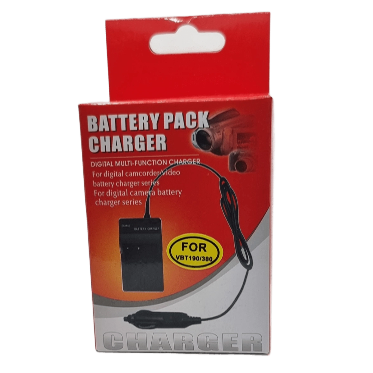 Chargeur Panasonic VW-VBT190 VW-VBY100 pour caméscope HC-V VX W