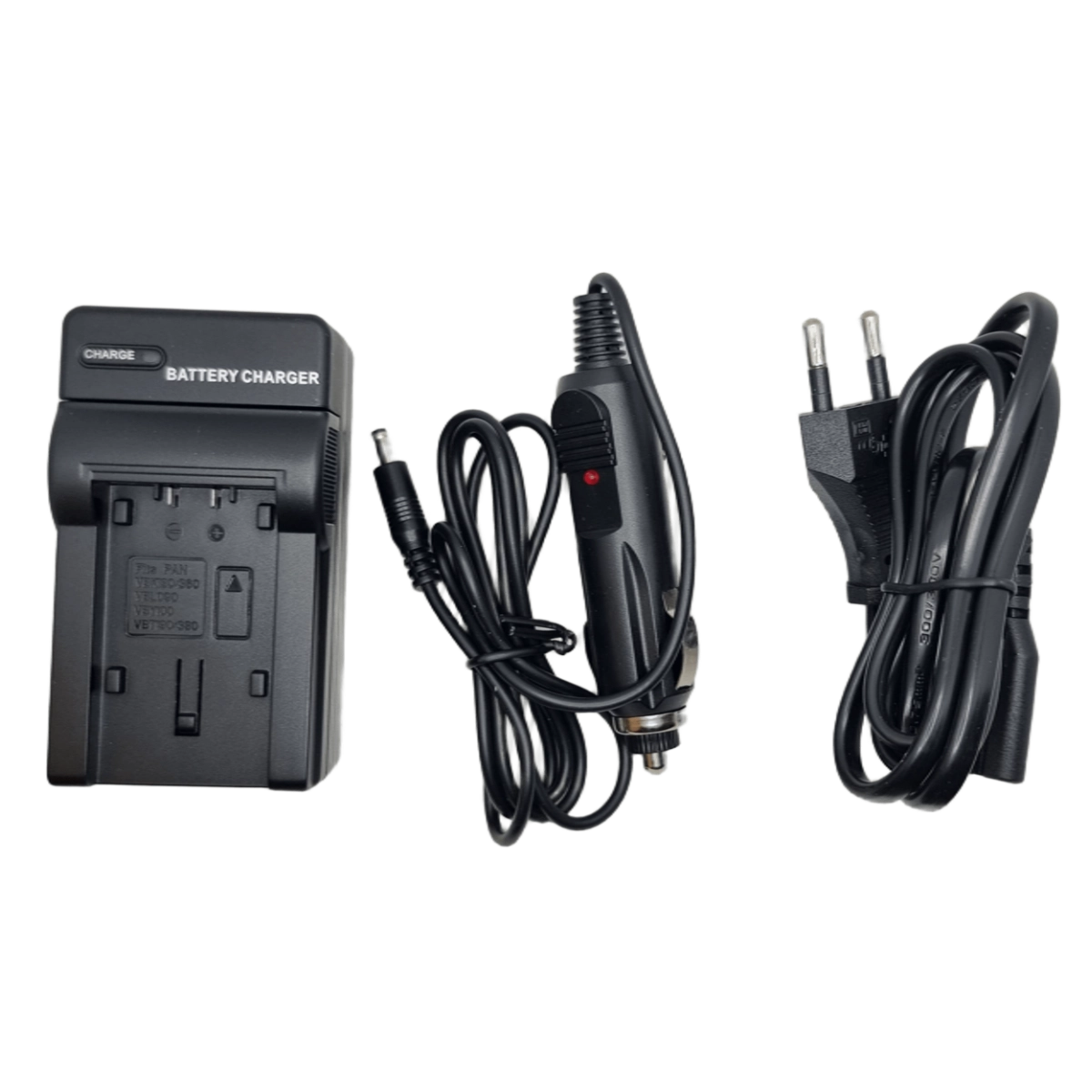 Chargeur Panasonic VW-VBT190 VW-VBY100 pour caméscope HC-V VX W