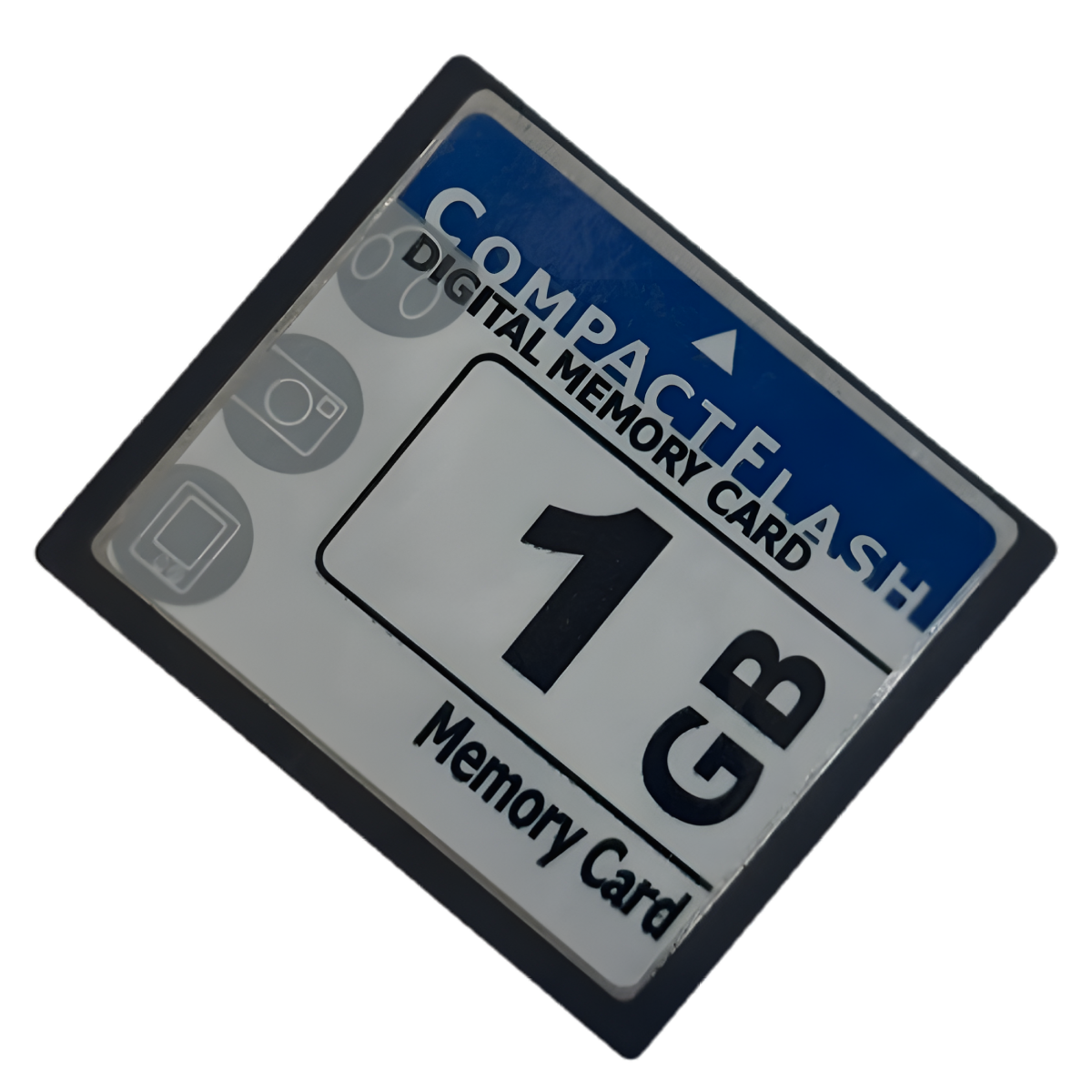 Carte mémoire Compact Flash 1Gb