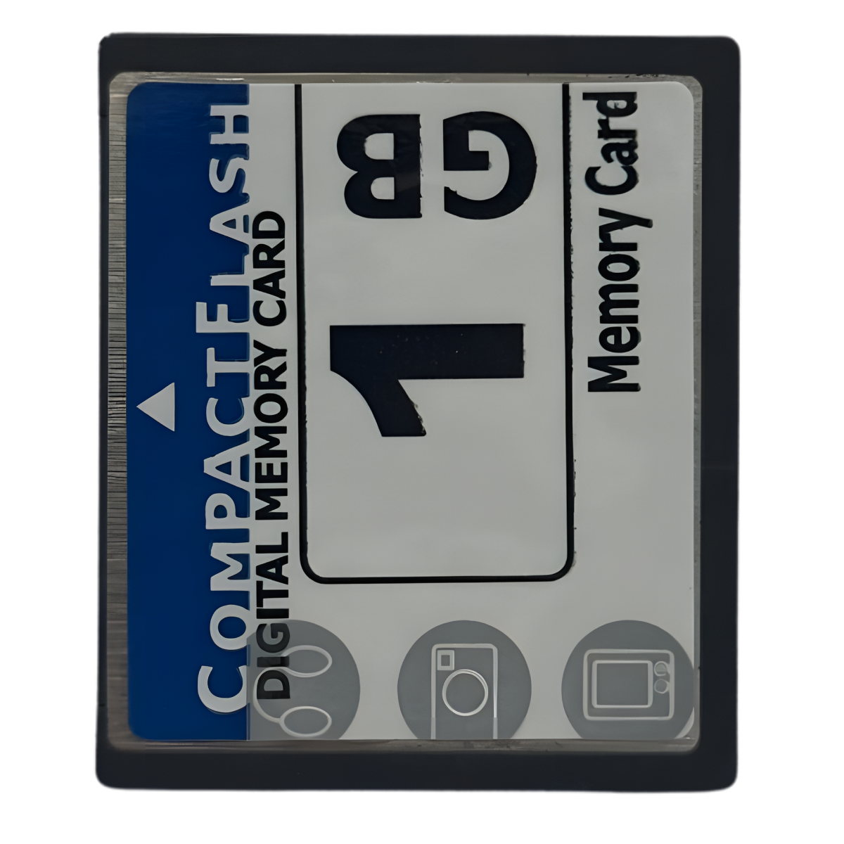 Carte mémoire Compact Flash 1Gb