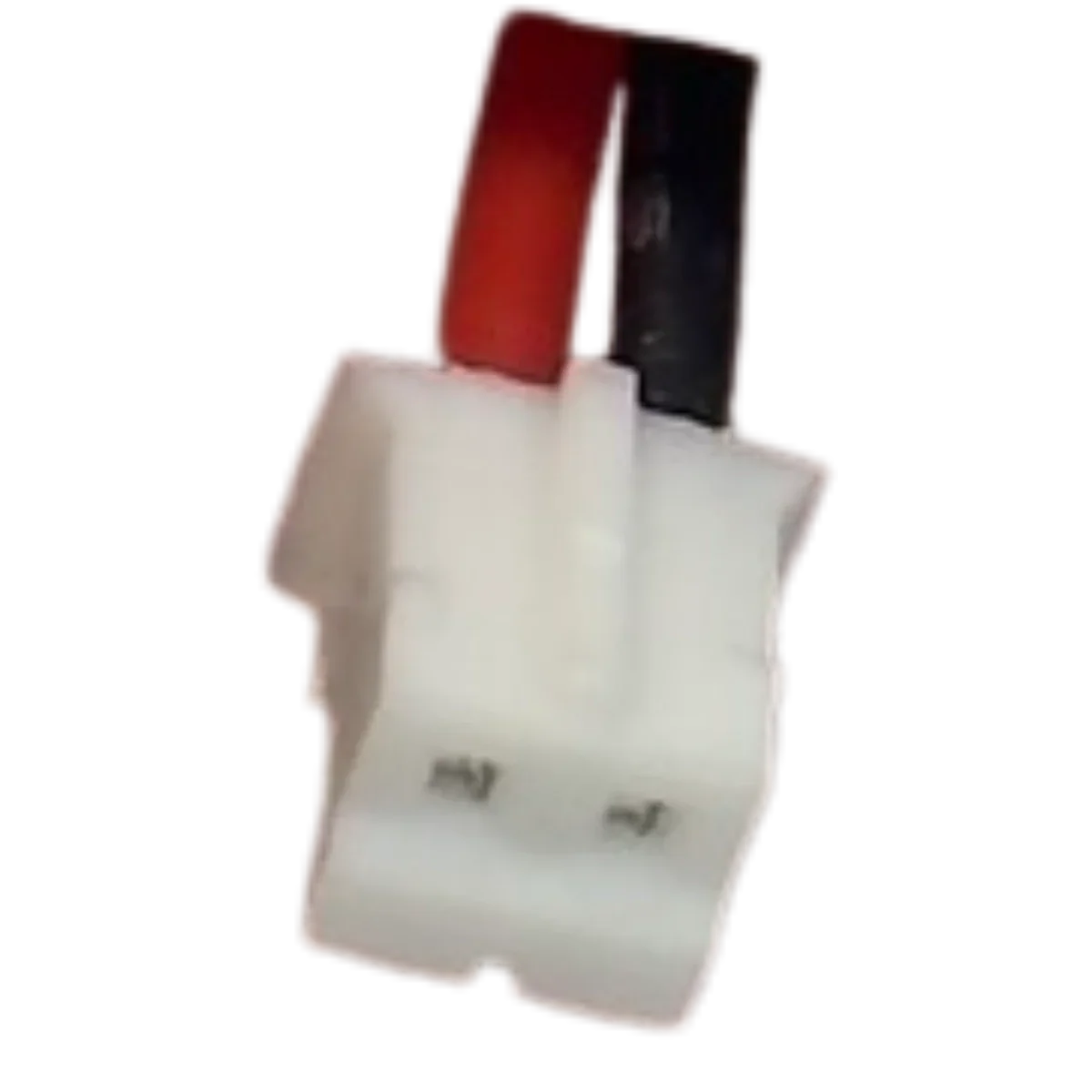 Connecteur blanc 2 broches de la batterie LiPo 503040