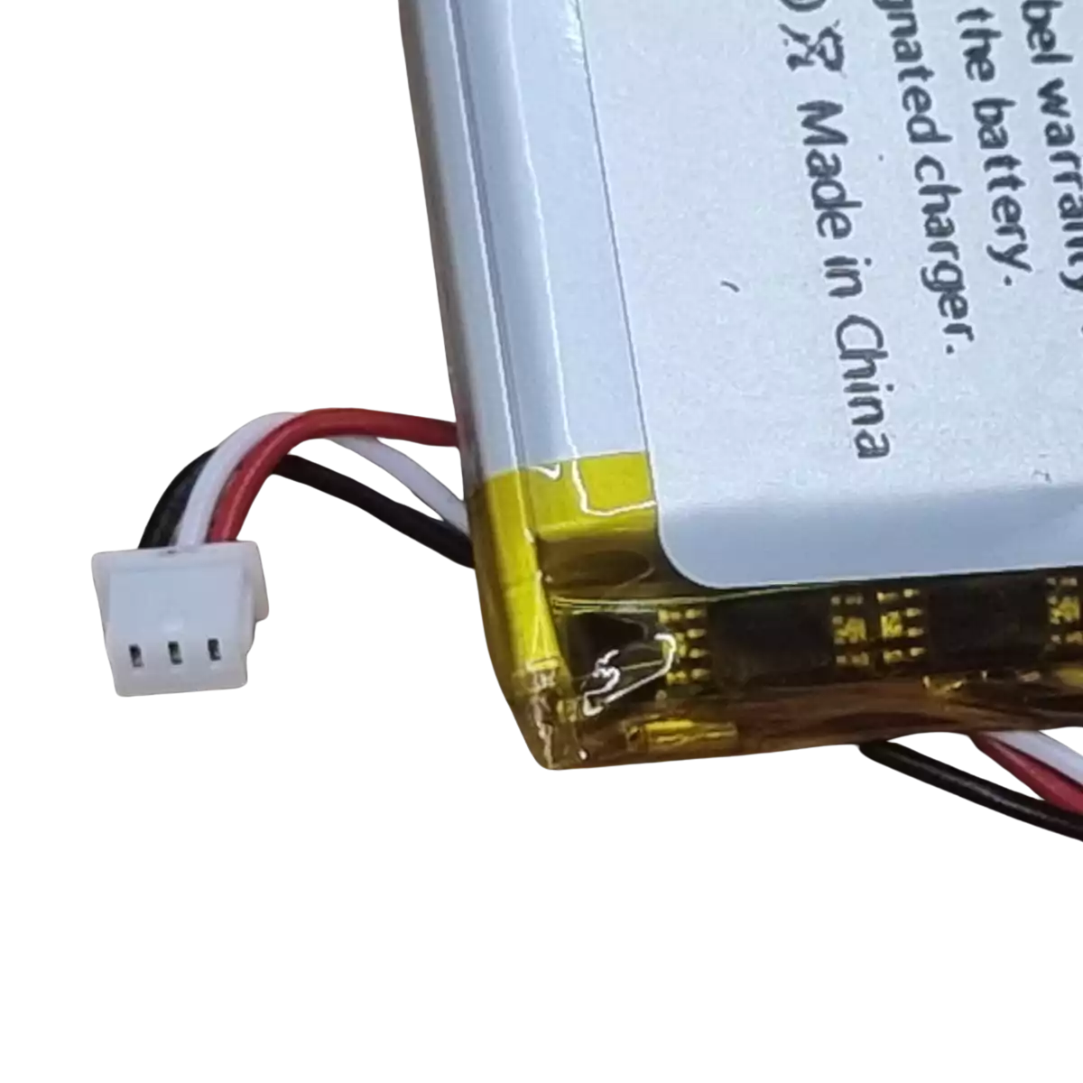 Batterie casque Corsair HS65 HS70 HS75 HS80 connecteur 3 fils