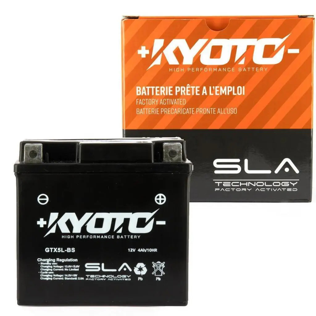 KYOTO GTX5L-BS avec son emballage d’origine.