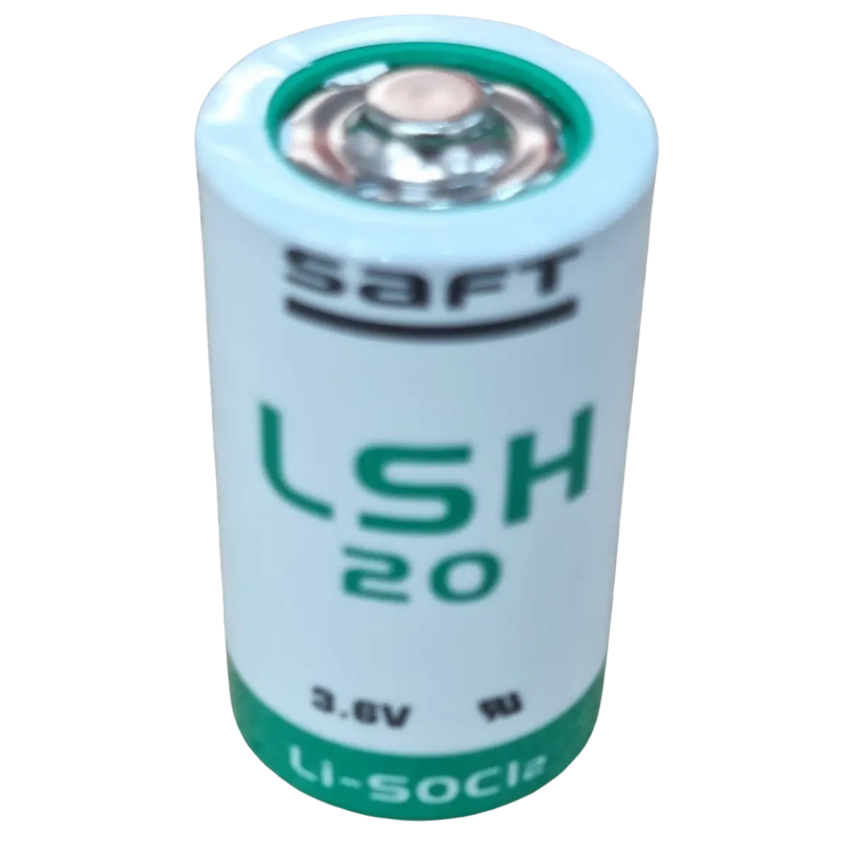 Pile lithium SAFT LSH20 3.6V 13Ah Li-SOCl₂ format D
