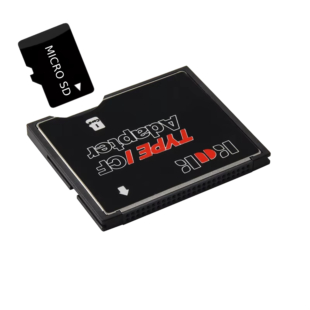 Adaptateur de carte Micro SD TF vers carte CompactFlash CF