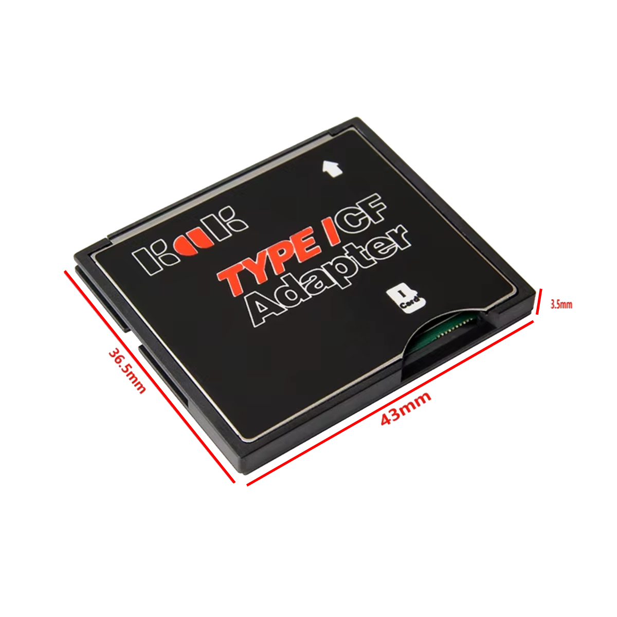 Adaptateur de carte Micro SD TF vers carte CompactFlash CF