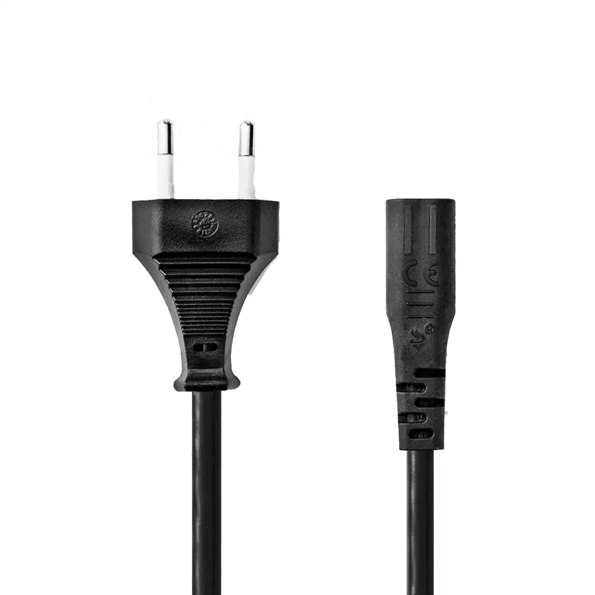 Vue complémentaire du cordon secteur Nedis PCGP11060BK20 pour rasoir électrique