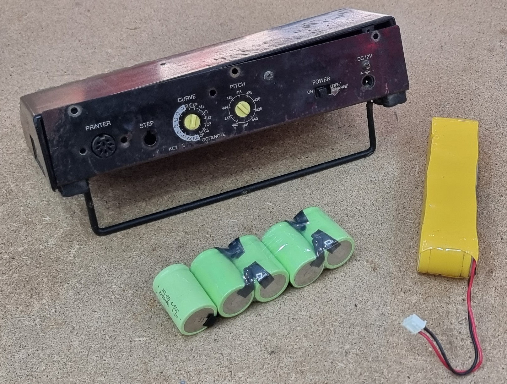batterie 6v NiMh
