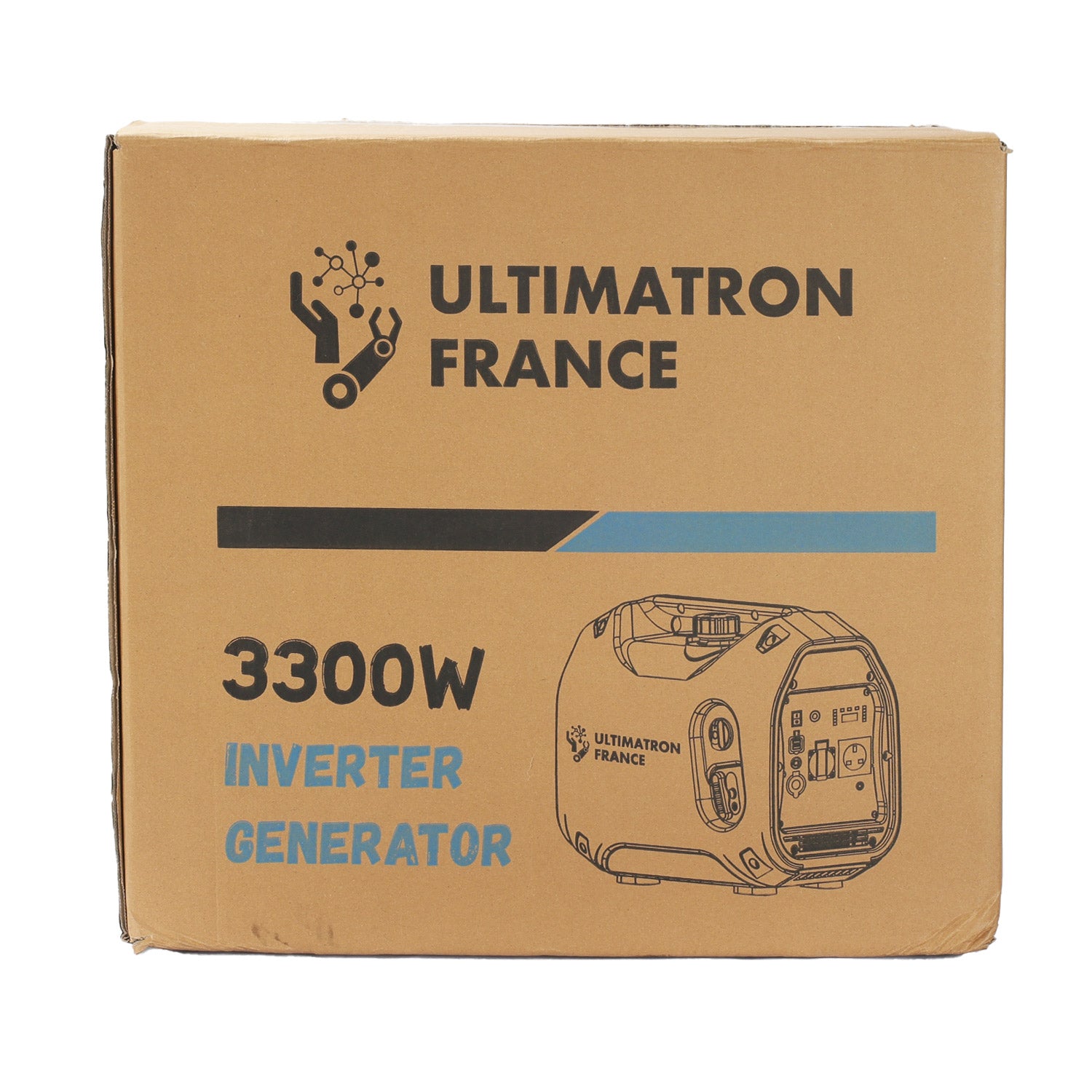 Groupe électrogène essence ULTIMATRON ULT-3300-EU – 3000W / 3300W