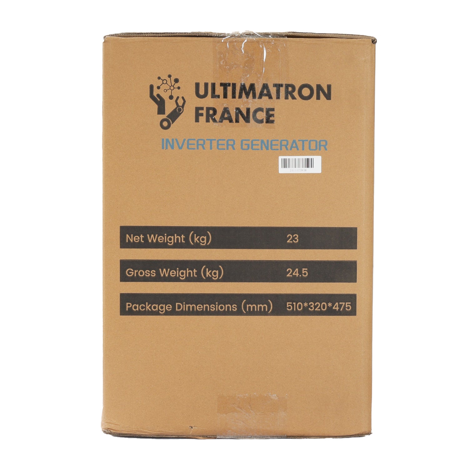 Groupe électrogène essence ULTIMATRON ULT-3300-EU – 3000W / 3300W