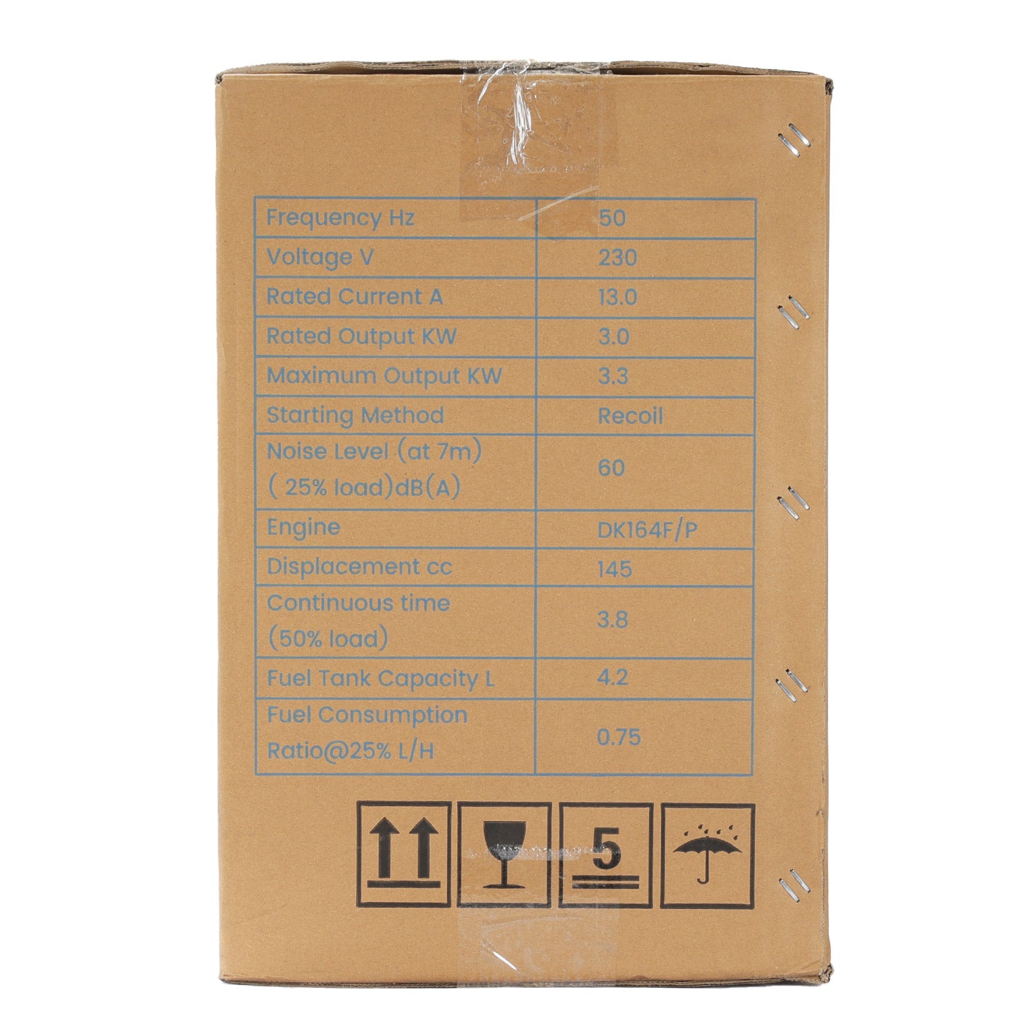 Groupe électrogène essence ULTIMATRON ULT-3300-EU – 3000W / 3300W