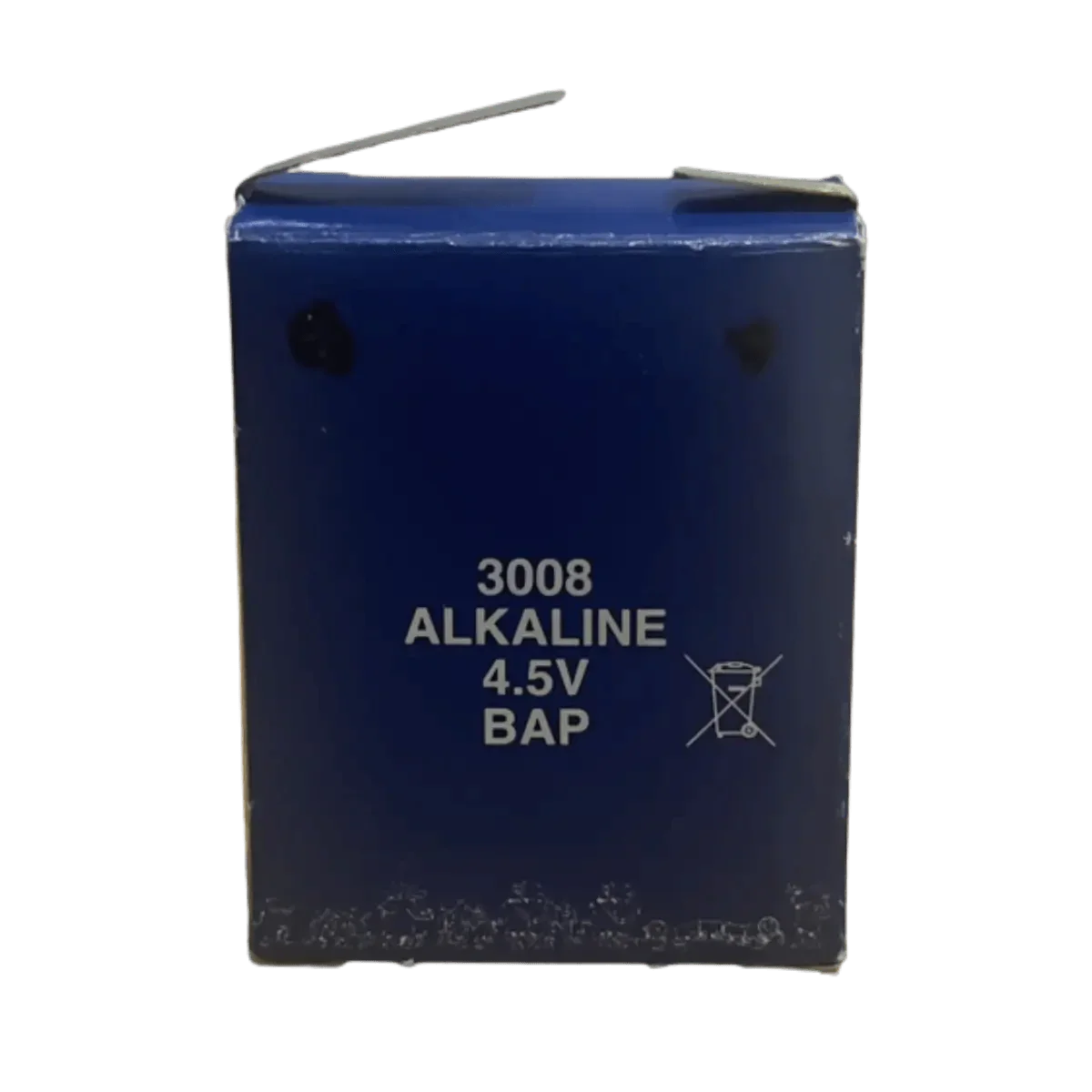 Pile plate 3R8 3LR8 4.5V alcaline