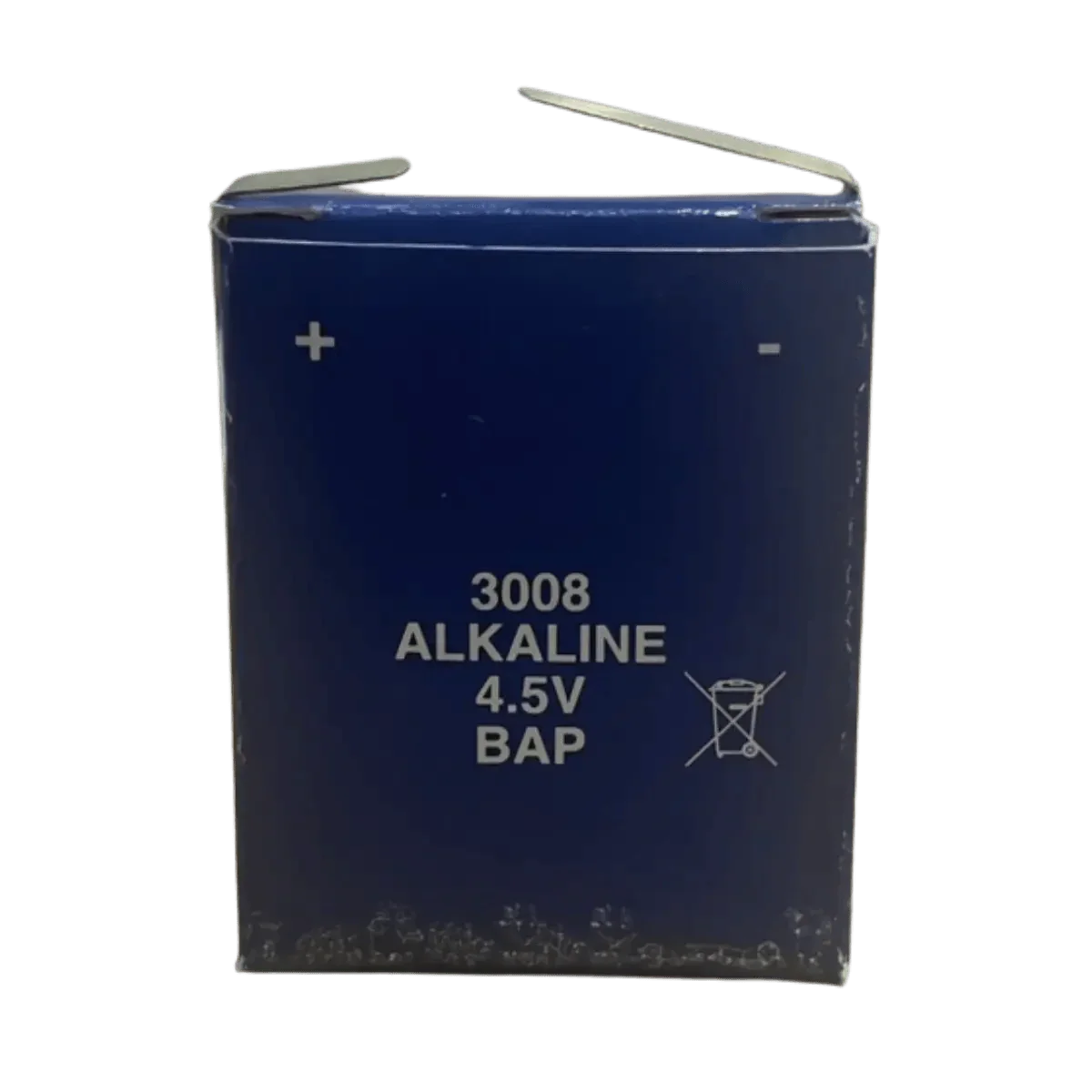 Pile 3R8 4.5V alcaline plate pour lampe torche