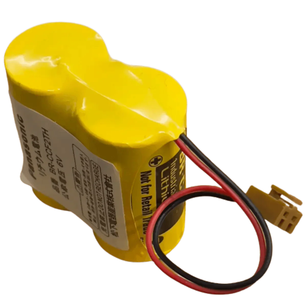Pile Panasonic BR-CCF2TH 6V 5000mAh pour FANUC vue principale